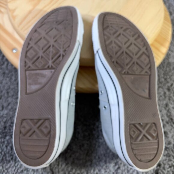 Converse Chuck Taylor All Star Shoes Women Size 11 Wolf Gray Low Top Casual Shoe - Picture 7 of 7